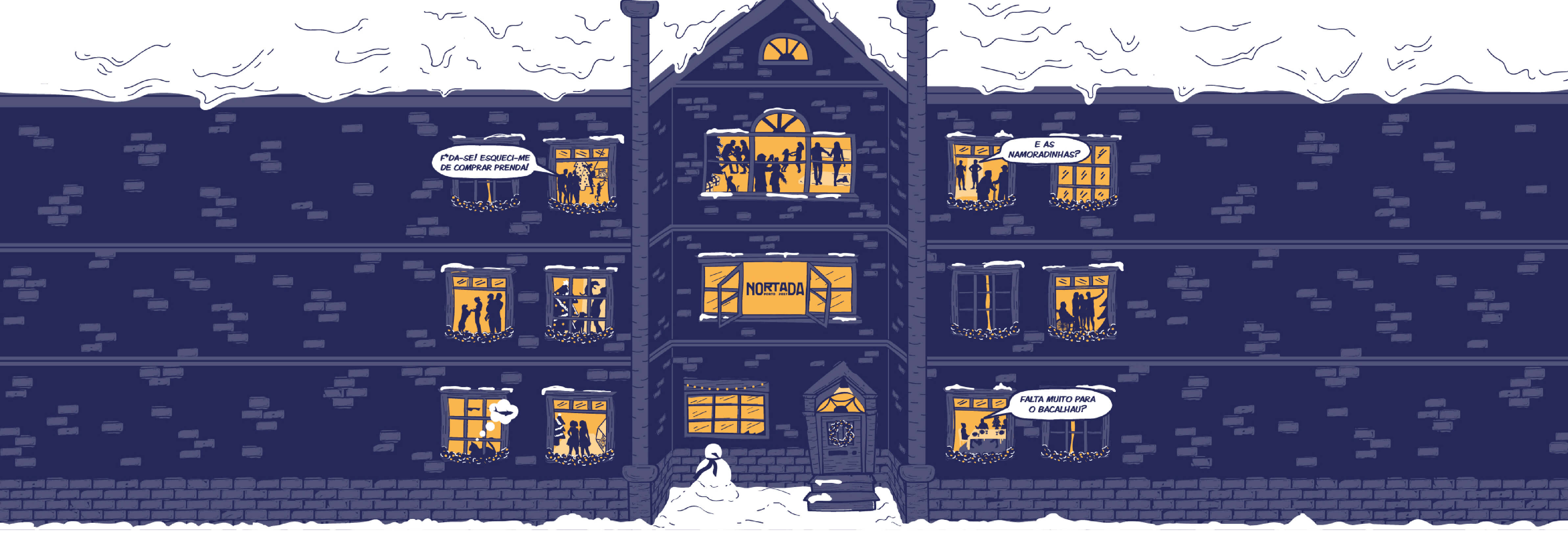 Advent Calendar horizontal