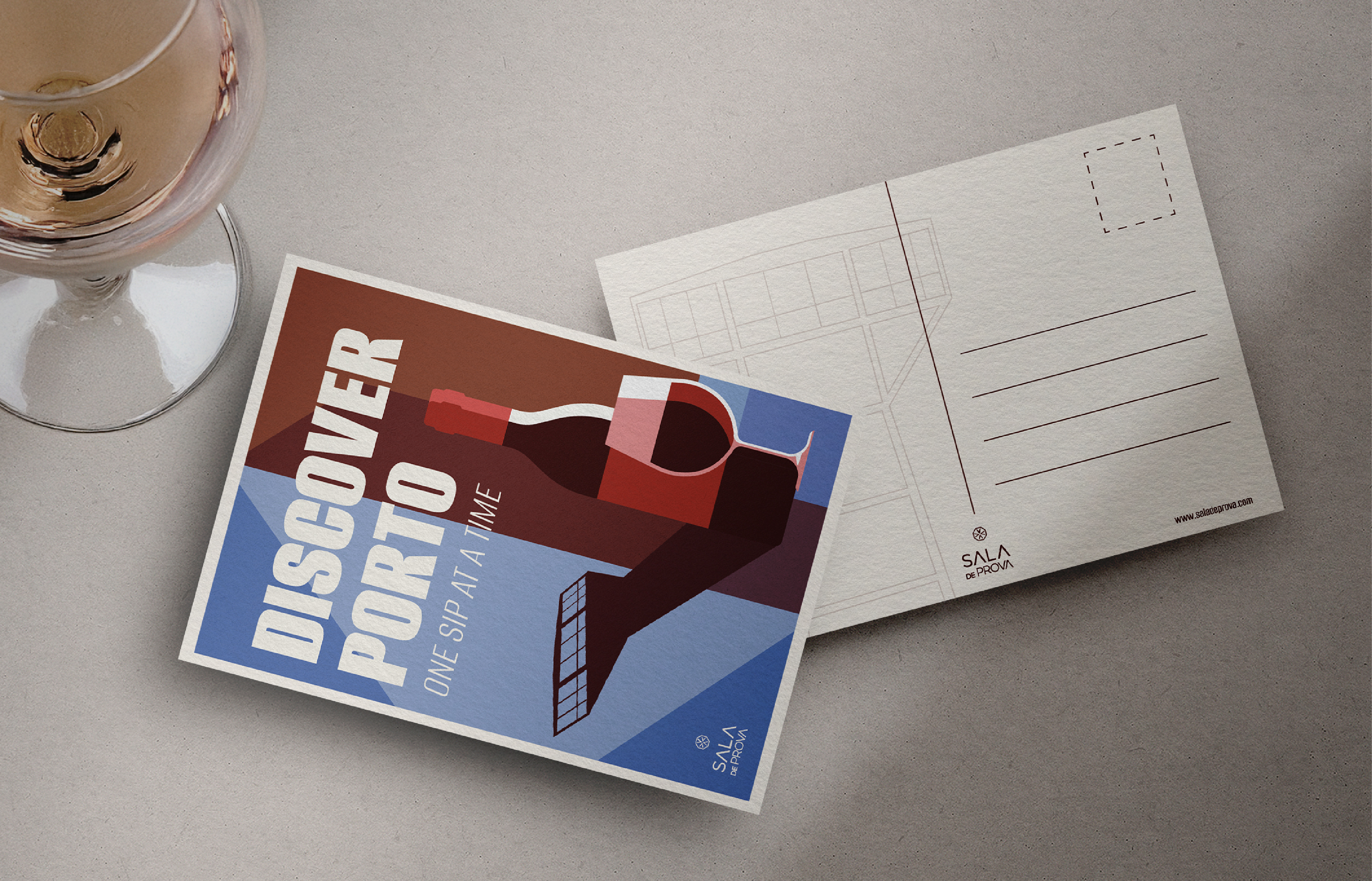 Postcard horizontal top